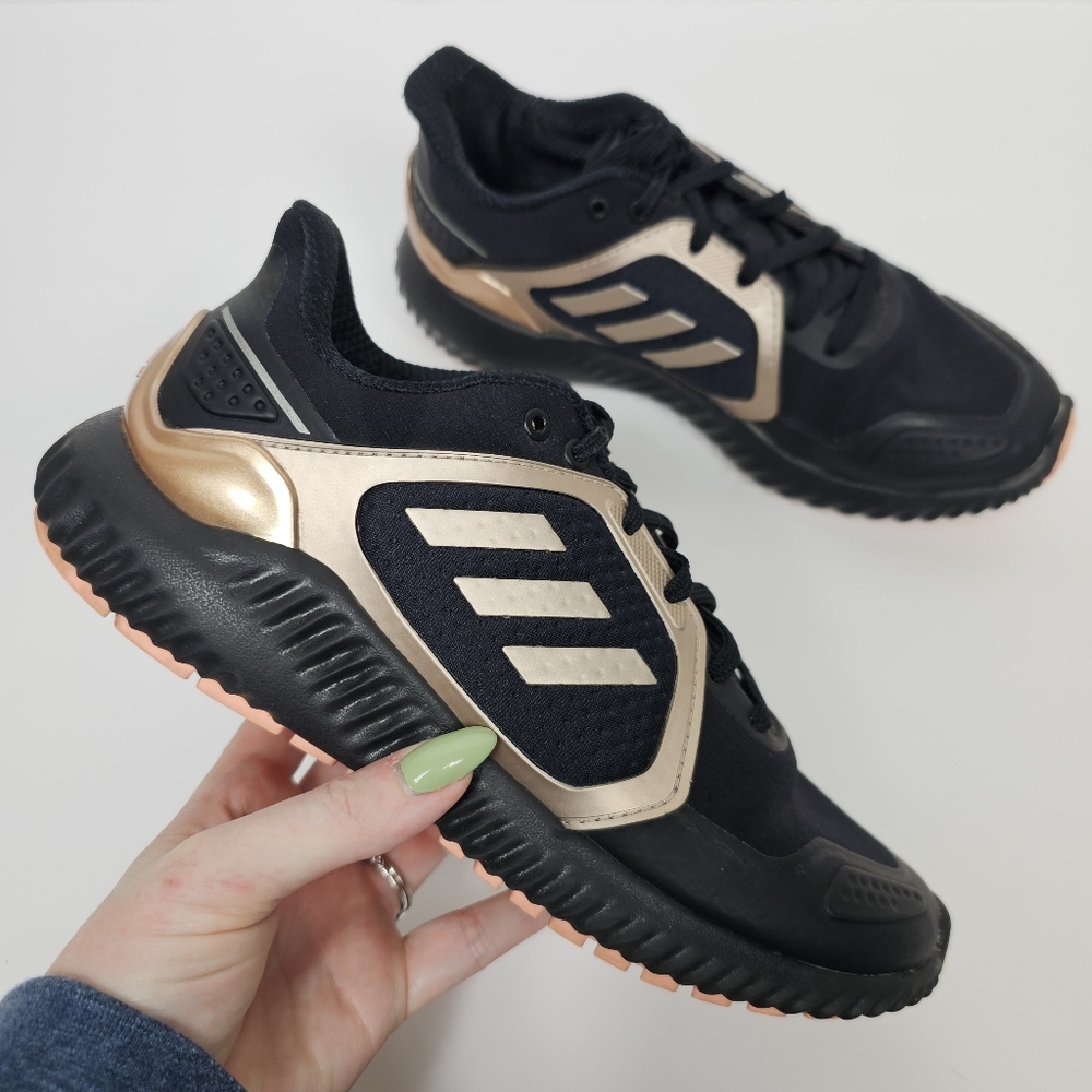 Adidas Black Rose Gold Climawarm Bounce Sneakers 6